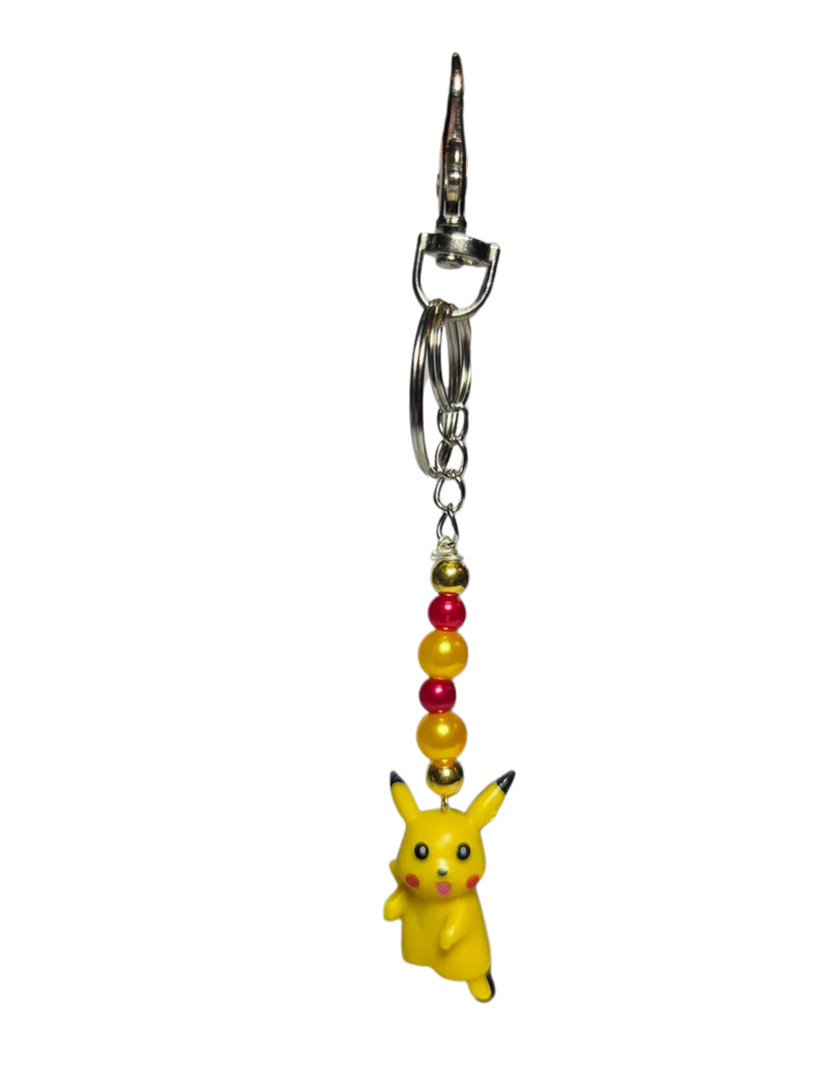 Pikachu Charm Keychain