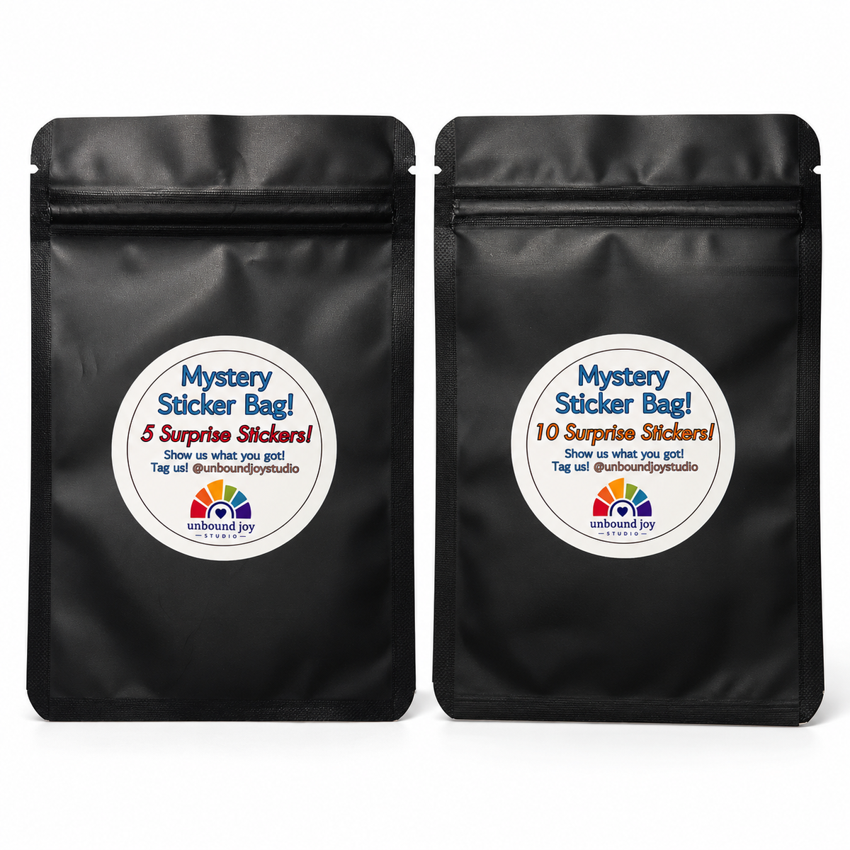 Mystery Sticker Bag
