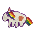 Oonacorn Sticker – Student-Designed Rainbow Unicorn