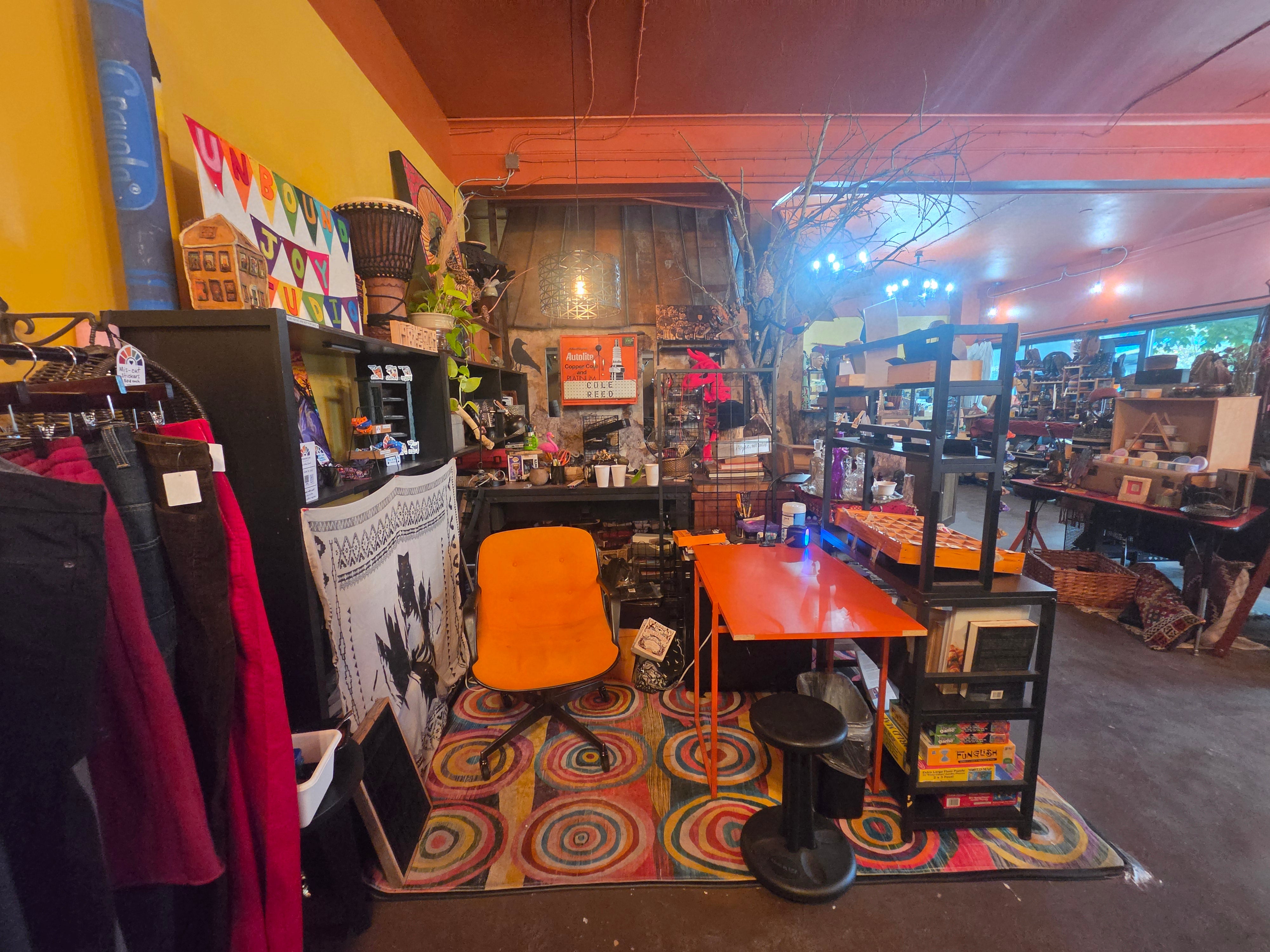 The Unbound Joy Studio worktable